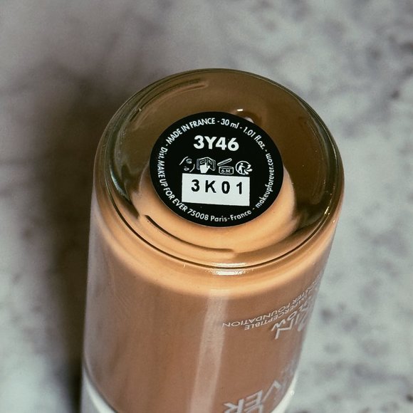 Make Up For Ever HD Skin Hydra Glow | 3Y46 (Warm Cinnamon) | NEW MAKEUP - Picture 3 of 4